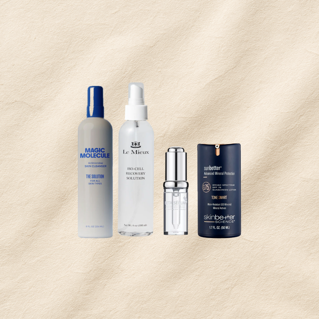 Calm + Clear Summer Routine