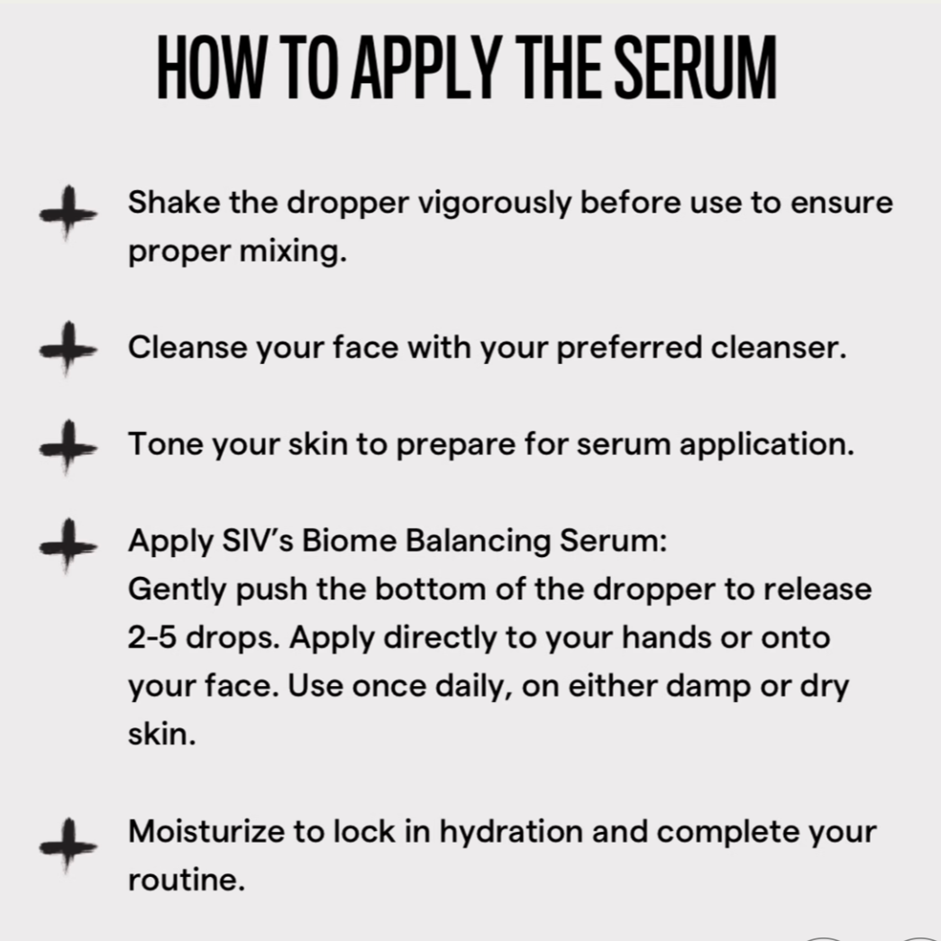 SIV Biome Balancing Serum