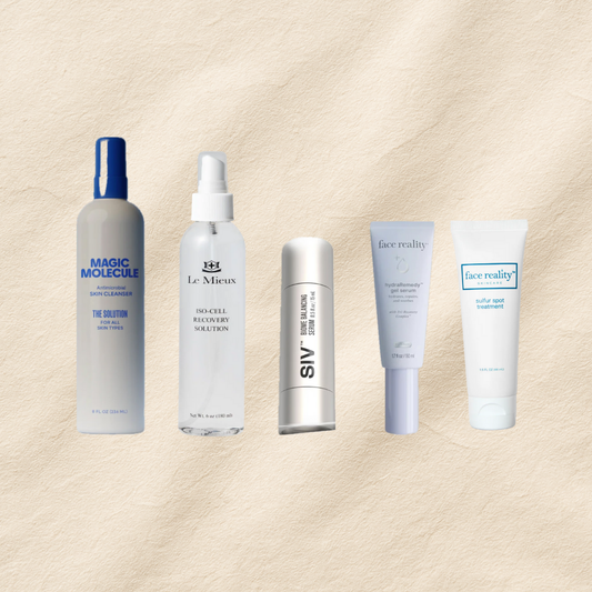 Calm + Rebuild (Acne-Prone Skin)