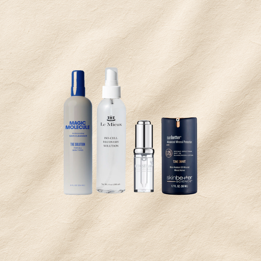 Calm + Clear Summer Routine