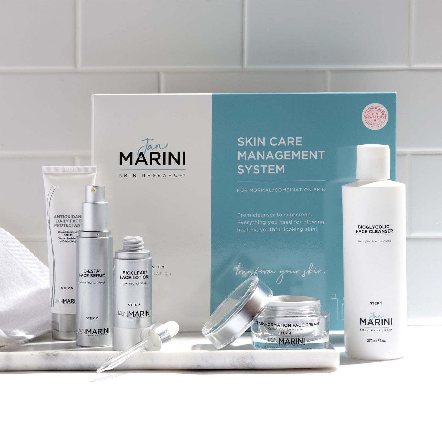 Skincare Management Holiday System WITH FREE RETINOL PLUS