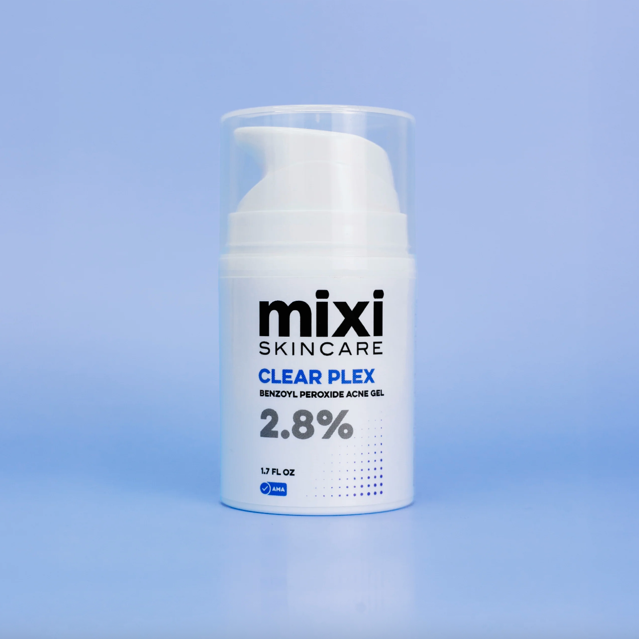 Mixi Clear Plex Benzoyl Peroxide 2.8%
