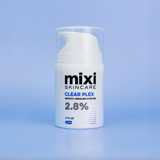 Clear Plex Benzoyl Peroxide 2.8%