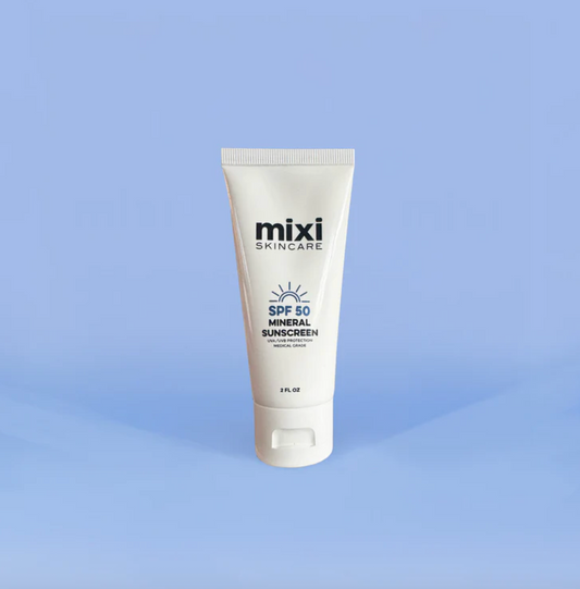 Mixi SPF50 Mineral Sunscreen