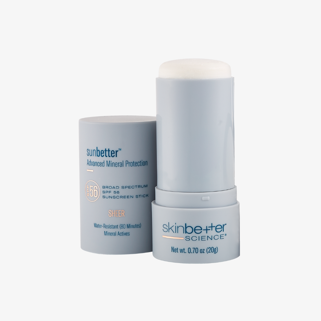 Sunbetter SHEER SPF 56 Sunscreen Stick