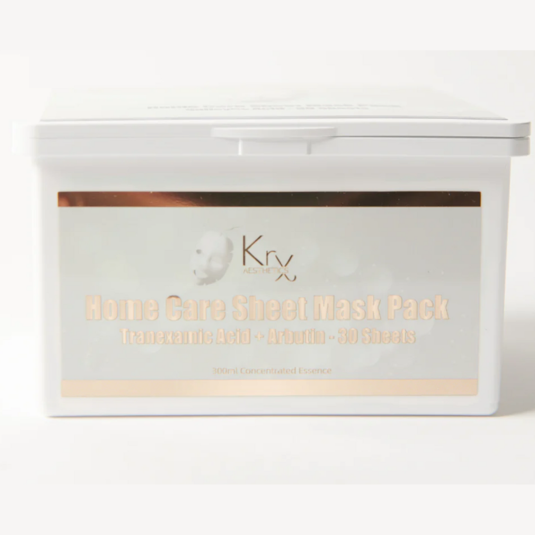 KrX Brightening Sheet Masks – SKINUNCOVERED