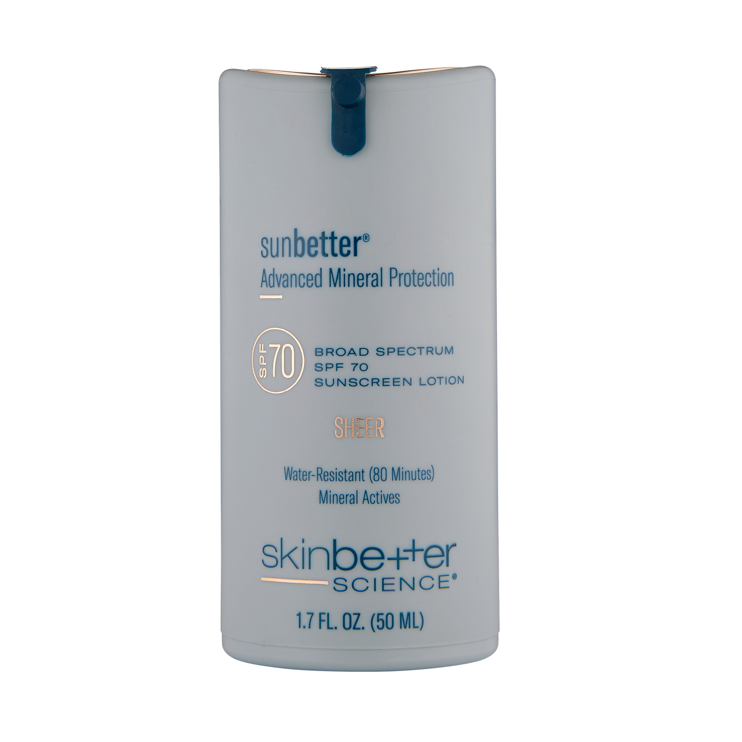 Sunbetter SHEER SPF 70 Sunscreen Lotion