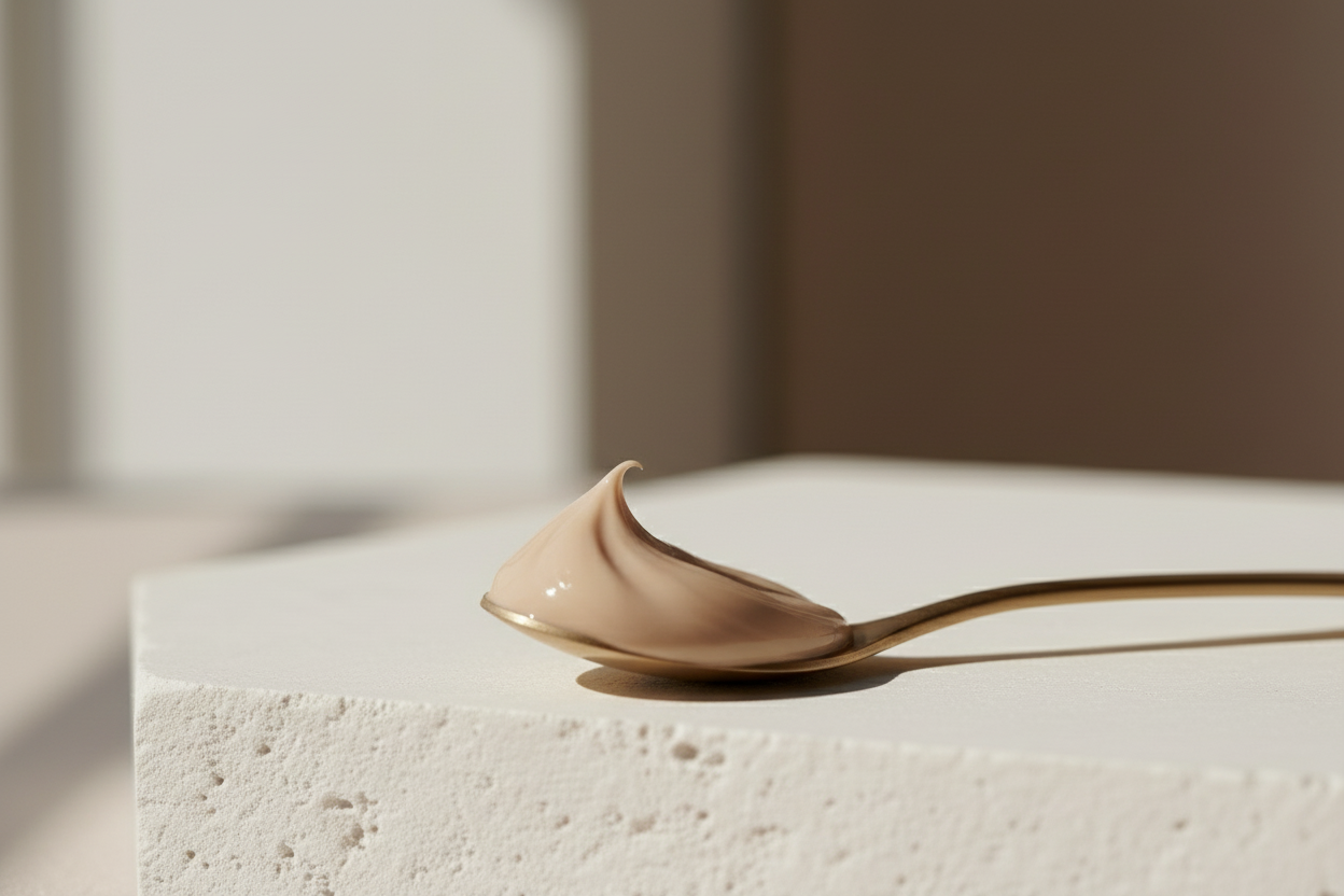 THIS PHTO U JUST MADE WAS PERFECT BUT I JUST WANT THE SPOON WITH TH ECREAM NEAUTRAL CHIC THO LIKE U HAVE IT
