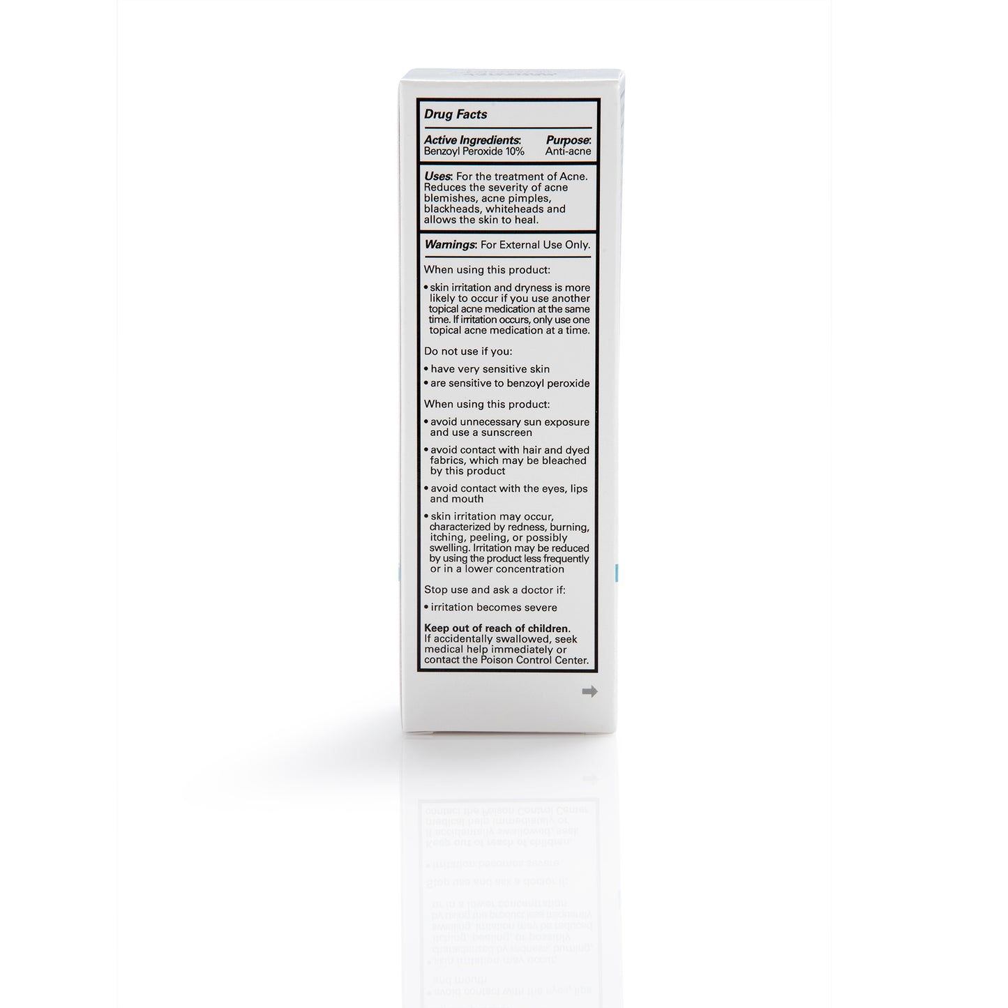Benzoyl Peroxide 10%
